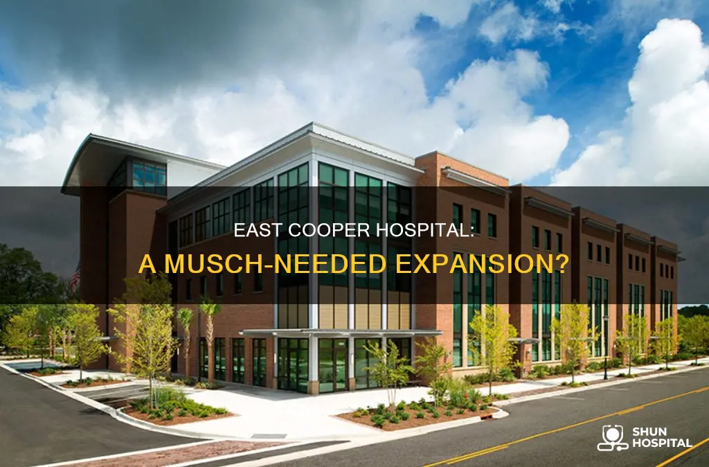 is east cooper hospital part of musc