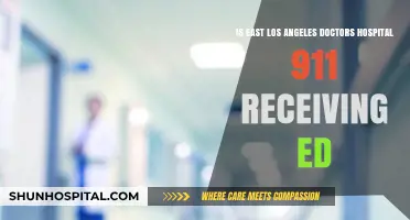 Is East Los Angeles Doctors Hospital's ED Receiving 911 Calls?