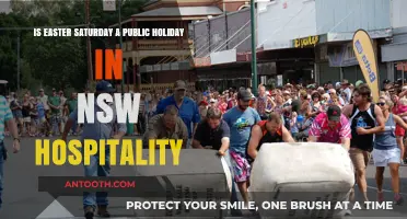 Is Easter Saturday a Public Holiday in NSW Hospitality?