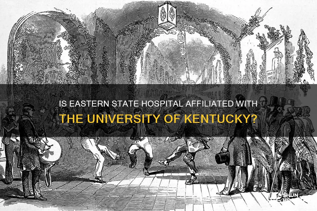 is eastern state hospital affiliated with university of kentucky