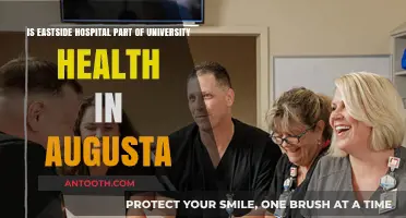 Is Eastside Hospital Affiliated with University Health in Augusta?