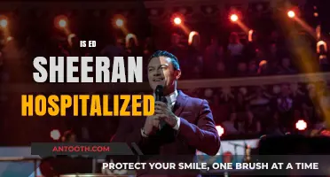 Ed Sheeran Hospitalized: What We Know About His Health Scare