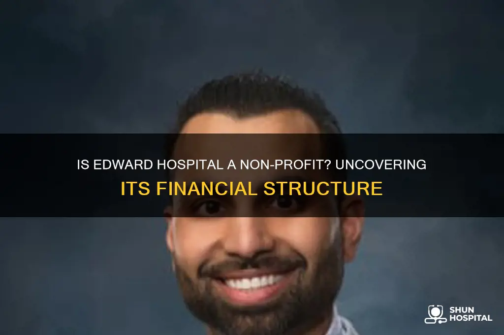 is edward hospital non profit