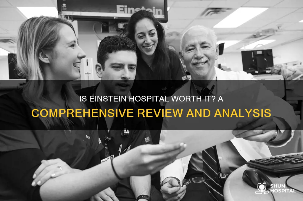 is einstein a good hospital