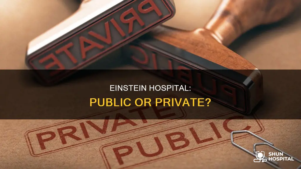 is einstein a public or private hospital