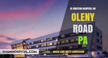 Einstein Hospital: Oleny Road, PA - Location & Services