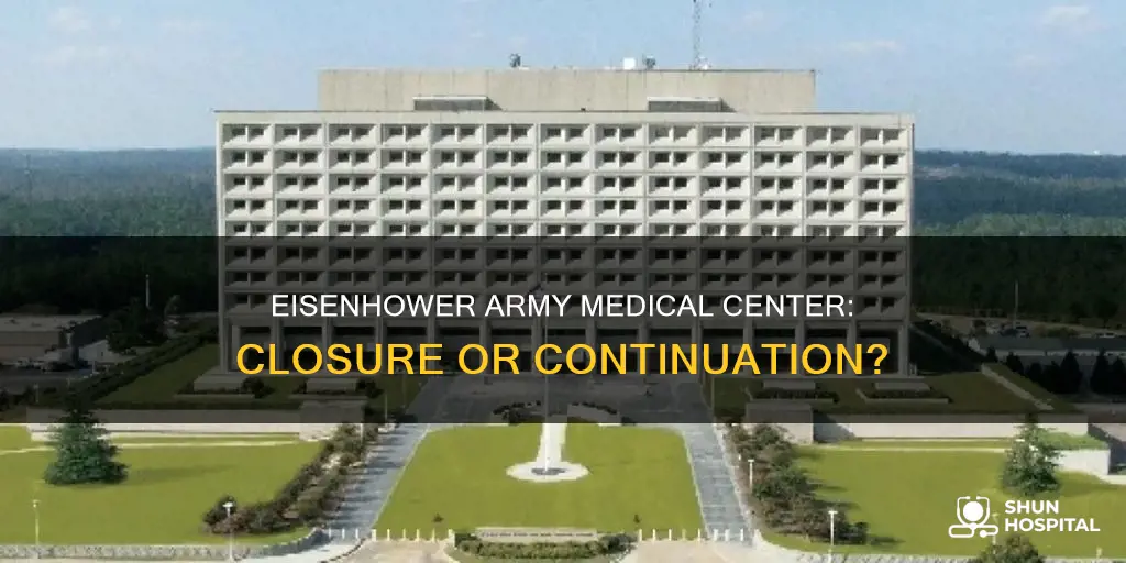 is eisenhower hospital fort gordon ga closing
