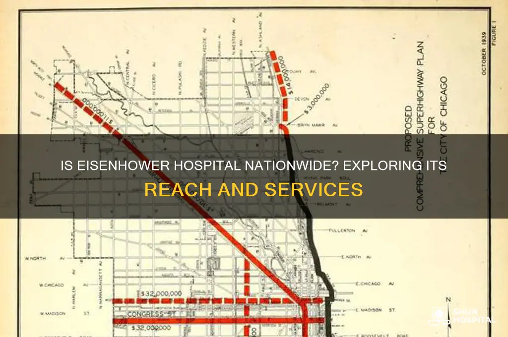 is eisenhower hospital nationwide