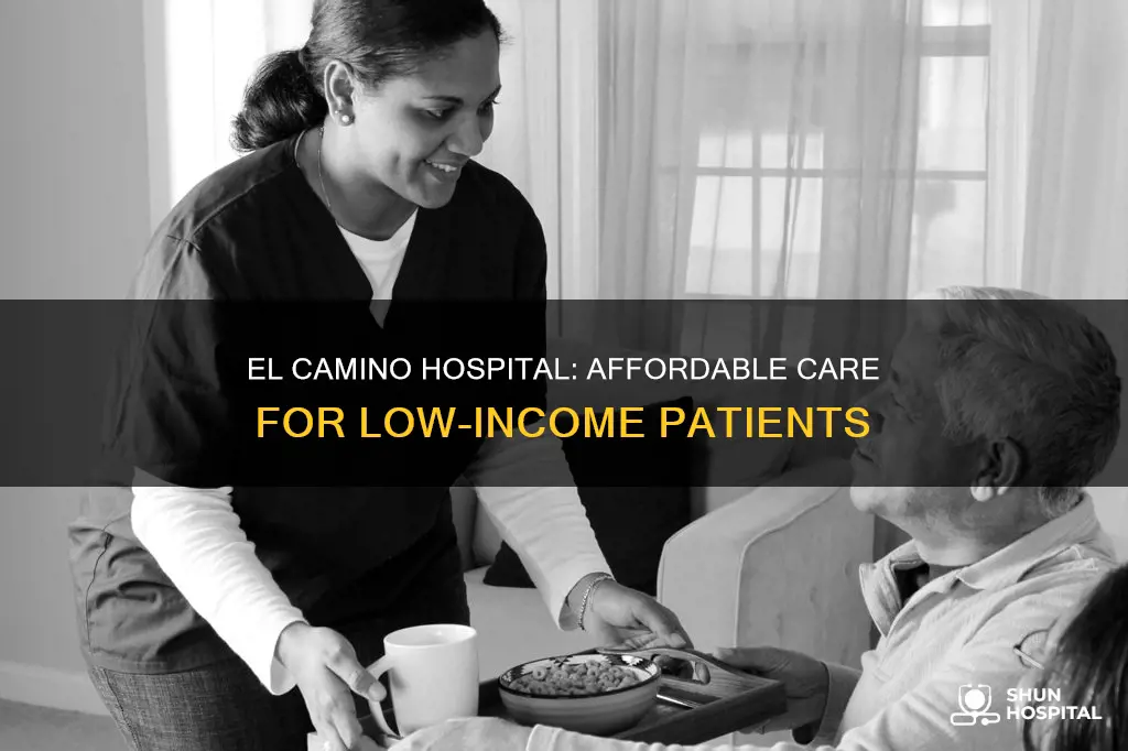 is el camino hospital for low income