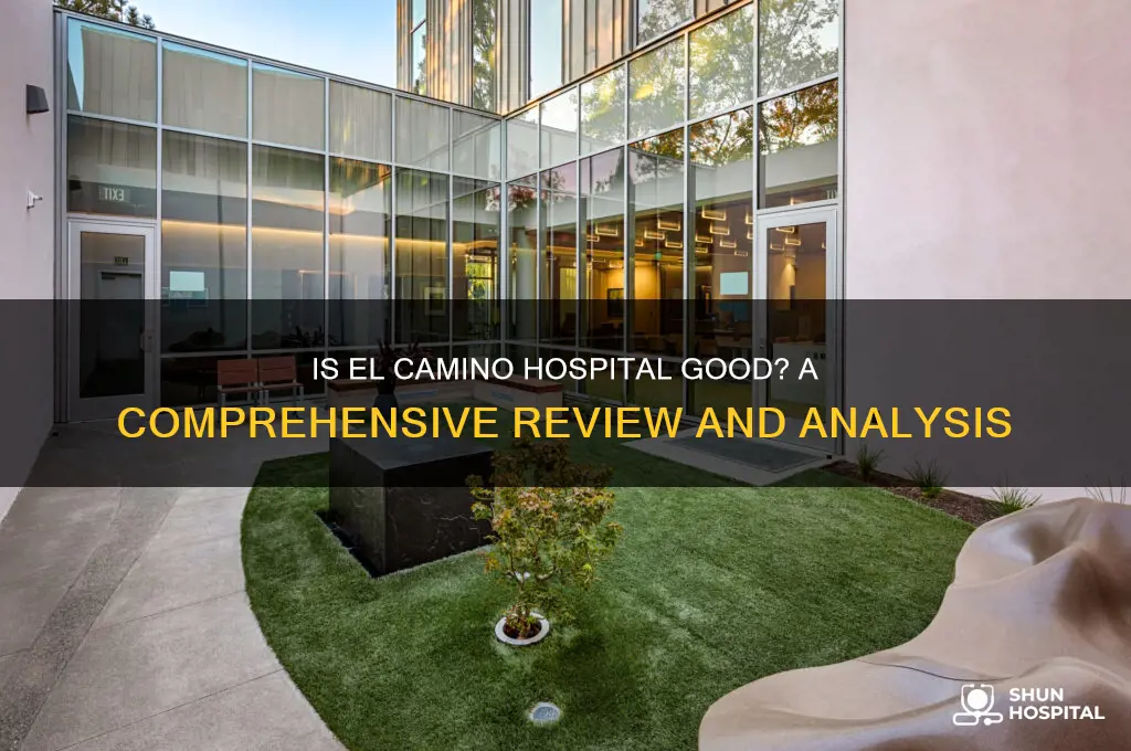 is el camino hospital good