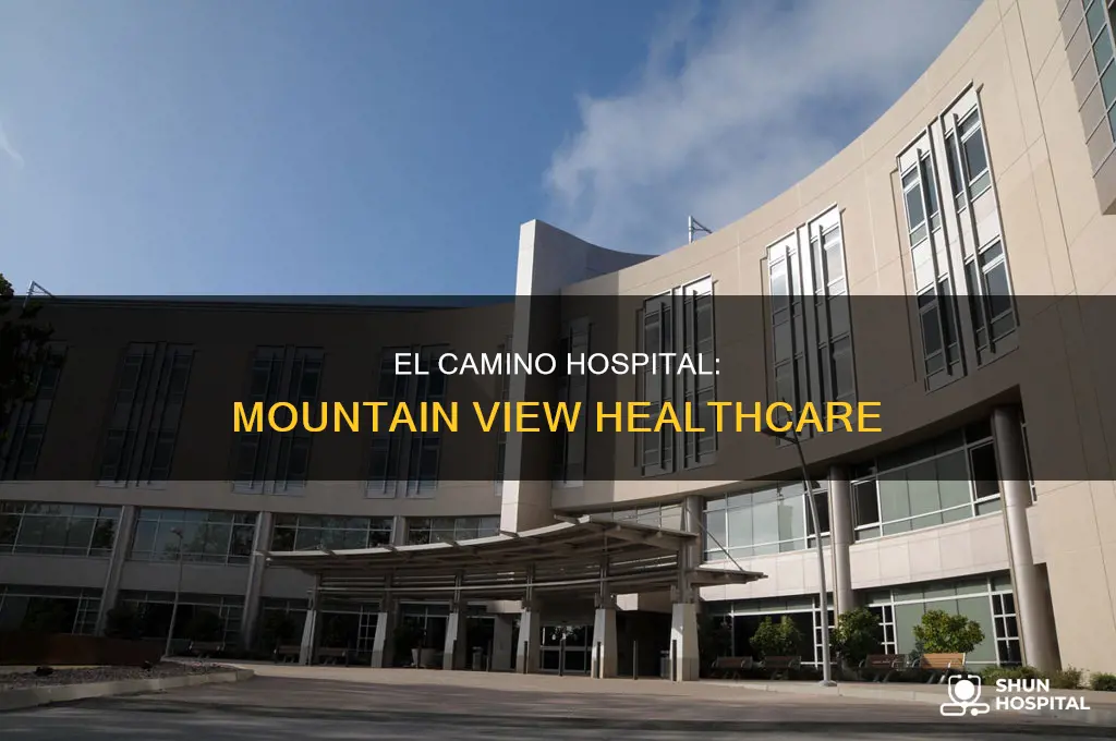is el camino hospital in mountain view