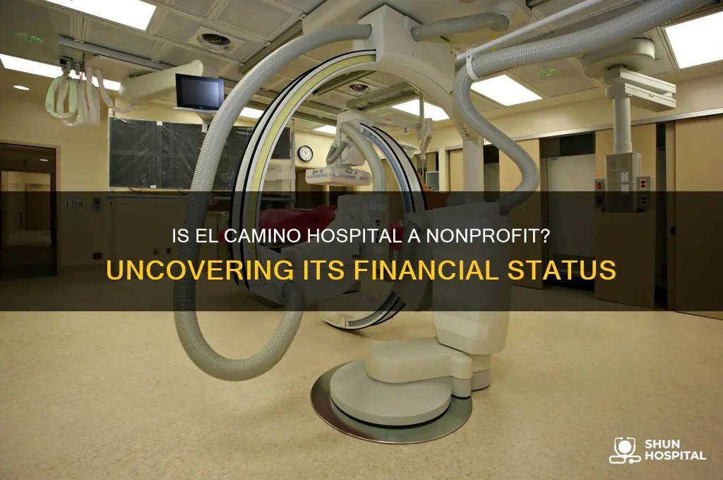 is el camino hospital nonprofit