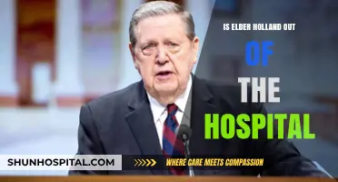 Holland Released from Hospital: What We Know So Far