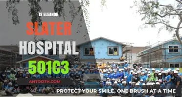 Is Eleanor Slater Hospital a 501c3 Nonprofit Organization?