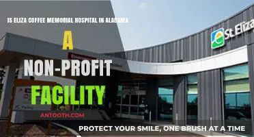 Eliza Coffee Memorial Hospital: Non-Profit Status in Alabama Explained