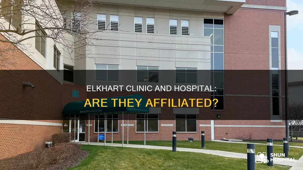 is elkhart clinic part of elkhart hospital