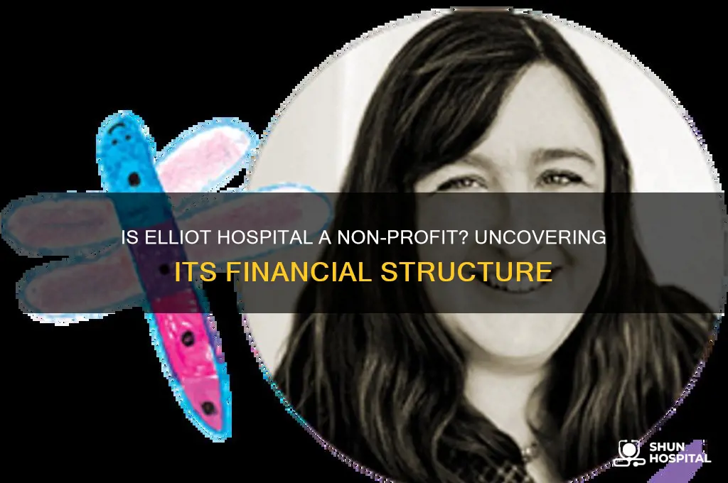 is elliot hospital non profit