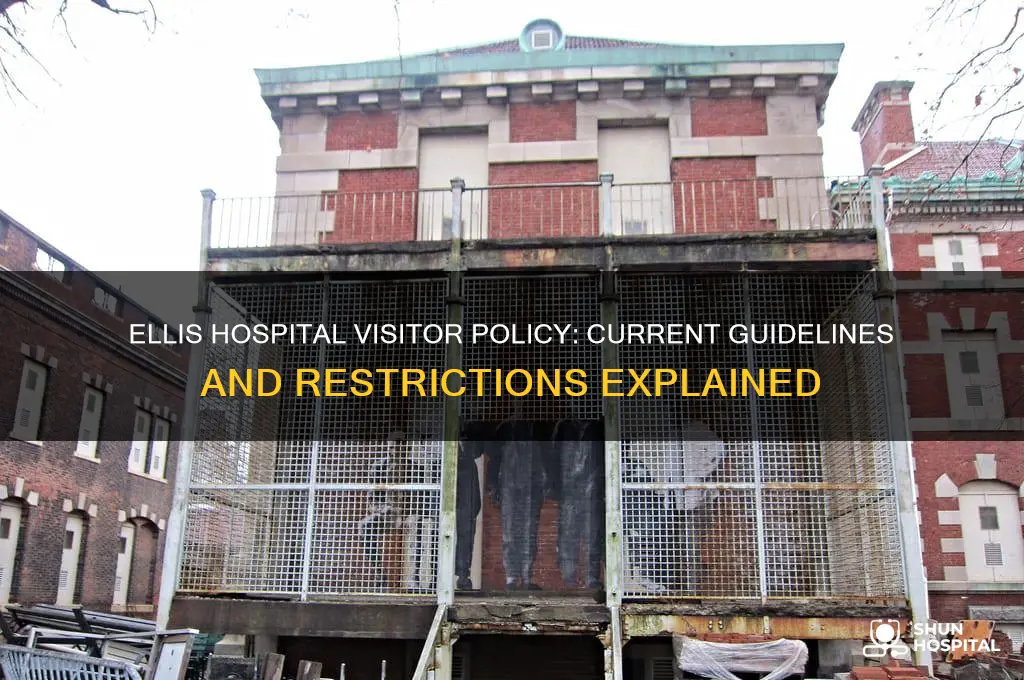 is ellis hospital allowing visitors