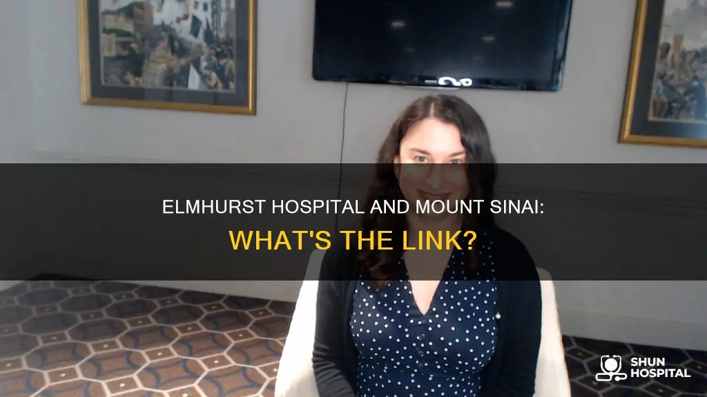 is elmhurst hospital part of mount sinai
