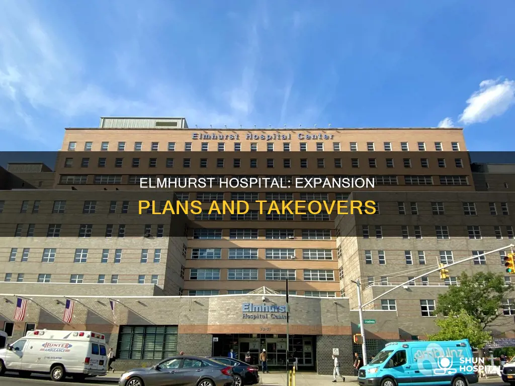 is elmhurst hospital taking over another hospital