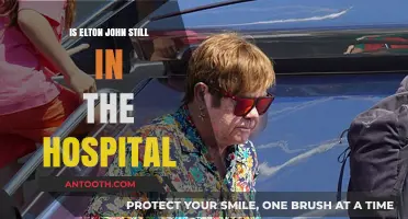 The Latest on Elton John's Health: Is He Hospitalized?