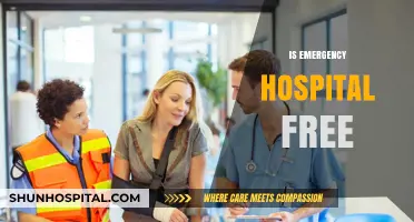 Is Emergency Hospital Care Free? Understanding Costs and Coverage