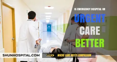 Emergency Room or Urgent Care: Which is Best?