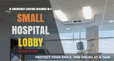 Emergency Lighting in Small Hospital Lobbies: Essential or Optional?