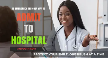 Beyond Emergency: Exploring Alternative Hospital Admission Pathways