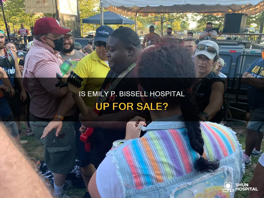 is emily p bissell hospital for sale