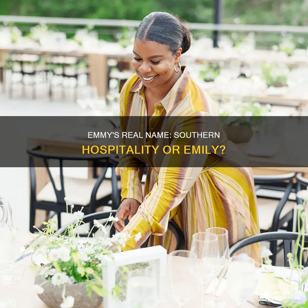 is emmys real name emily southern hospitality