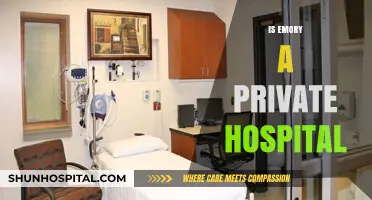 Is Emory a Private Hospital? Understanding Its Healthcare Status