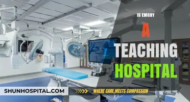 Is Emory a Teaching Hospital? Exploring Its Academic Medical Role