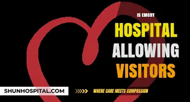 Emory Hospital Visitor Policy: Current Guidelines and Restrictions Explained