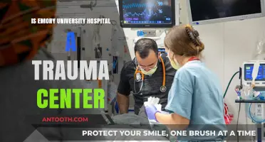 Emory University Hospital: A Leading Trauma Center