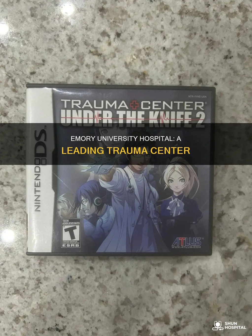 is emory university hospital a trauma center