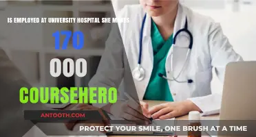 University Hospital Employee Earns $170,000: Course Hero Insights