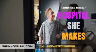University Hospital Employee: What She Makes?