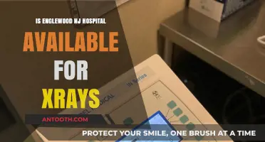 Englewood Hospital: X-Ray Services Available?