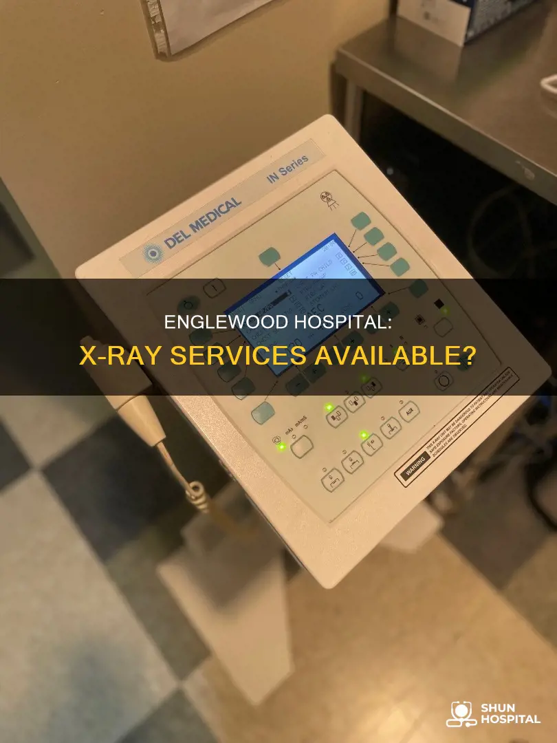 is englewood nj hospital available for xrays