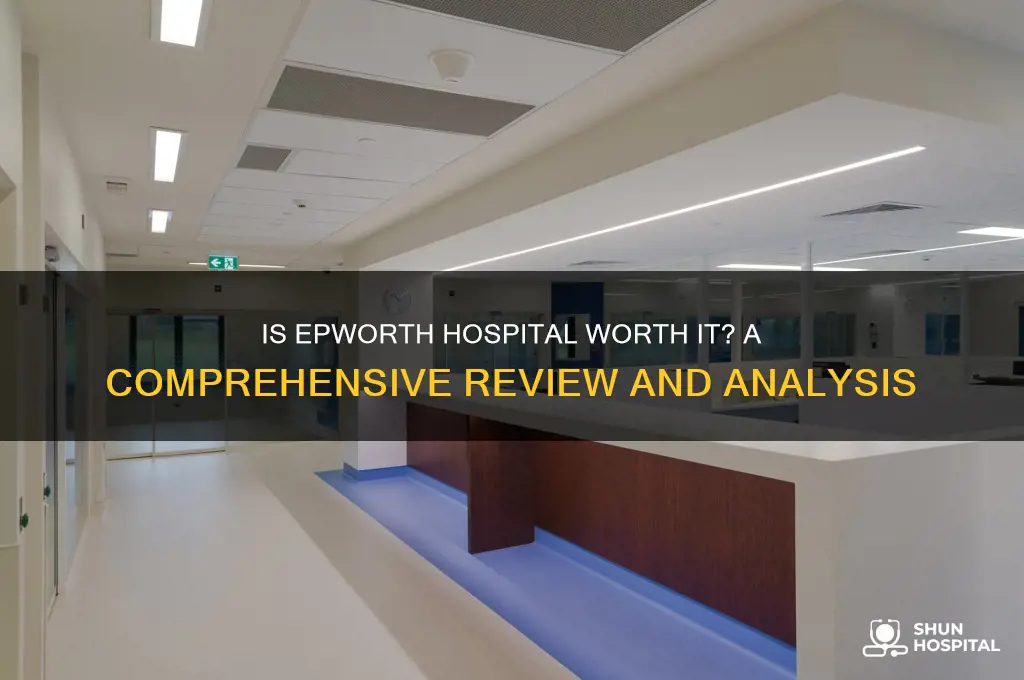is epworth a good hospital