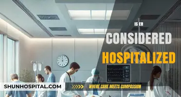 Is ER Considered Hospitalization? Understanding Emergency Room Visits