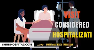 Is an ER Visit Considered Hospitalization? Understanding the Key Differences