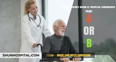 Emergency Room Hospital Coverage: Understanding Medicare Part A vs. B