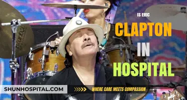 Eric Clapton Hospitalized: Latest Updates on His Health and Recovery