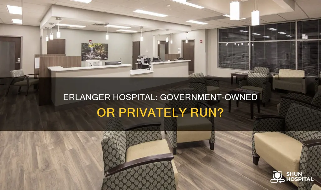 is erlanger hospital considered a government organization