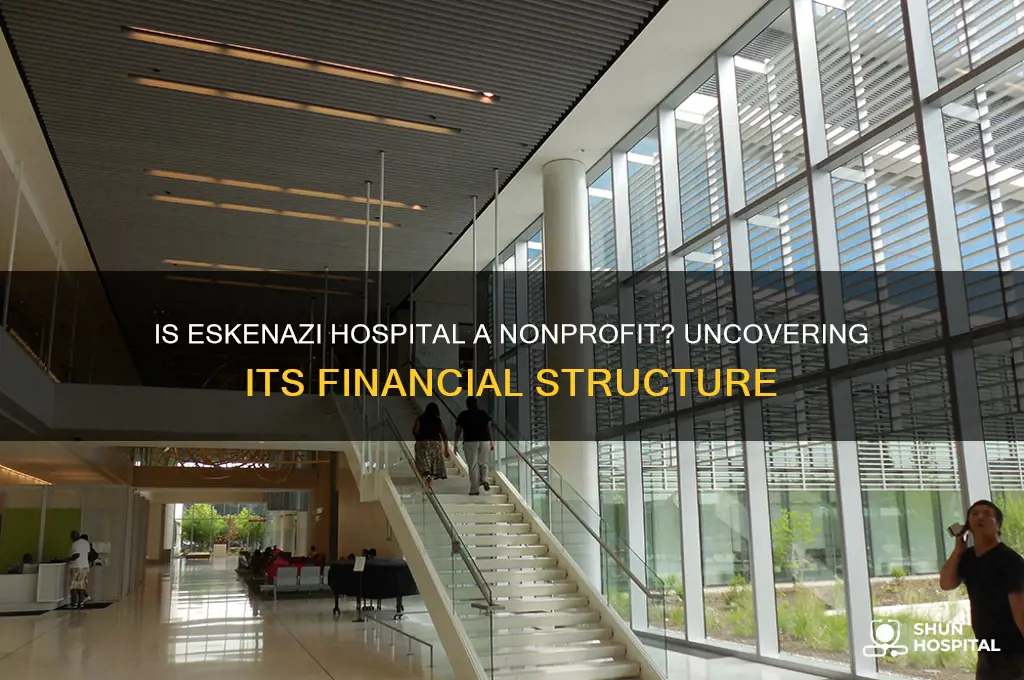 is eskenazi hospital a nonprofit