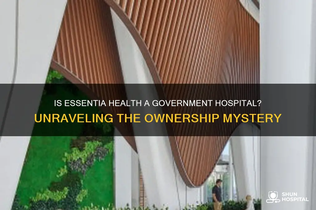 is essentia health government hospital
