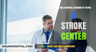 Is ETMC Hospital Quitman, TX 75783 a Certified Stroke Center?