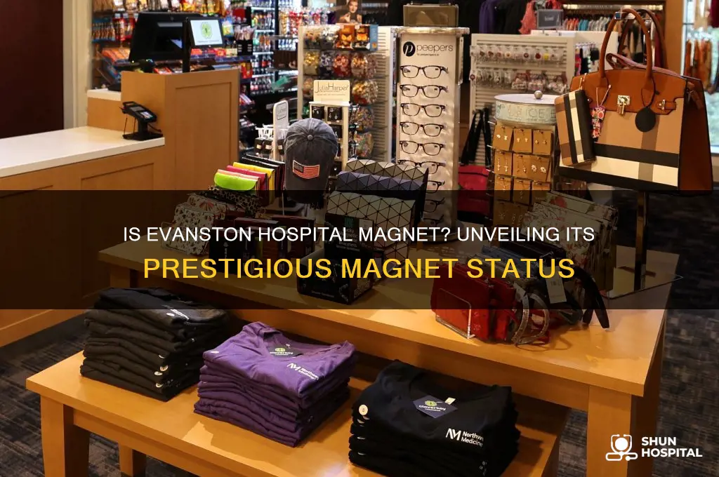 is evanston hospital magnet